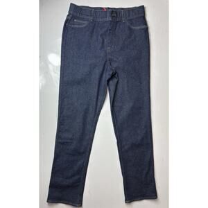 SPANX SPANXshape™ EveryWear Straight Leg Jeans in Raw Indigo, Women’s Size 2XT